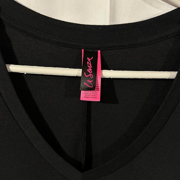 🛍️3/20🛍️ LaSenza Black Tee shirt - Picture 3 of 5